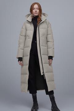 Chamarras Canada Goose Mujer Outlet - Mystique Abrigos Beige RV4916238
